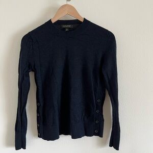 Women’s Banana Republic Merino wool Sweater with Button Detail